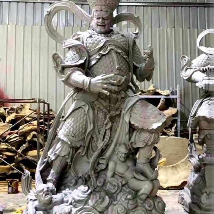 Tượng Tứ Đại Thiên Vương Bằng Đá