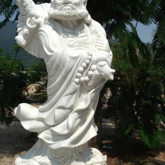 Tượng Đạt Ma Sư Tổ Bằng đá