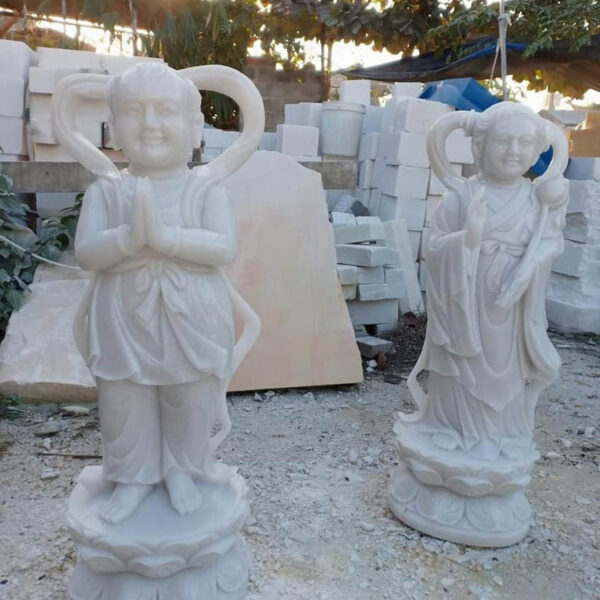 Tượng đá thiện tài đồng tử