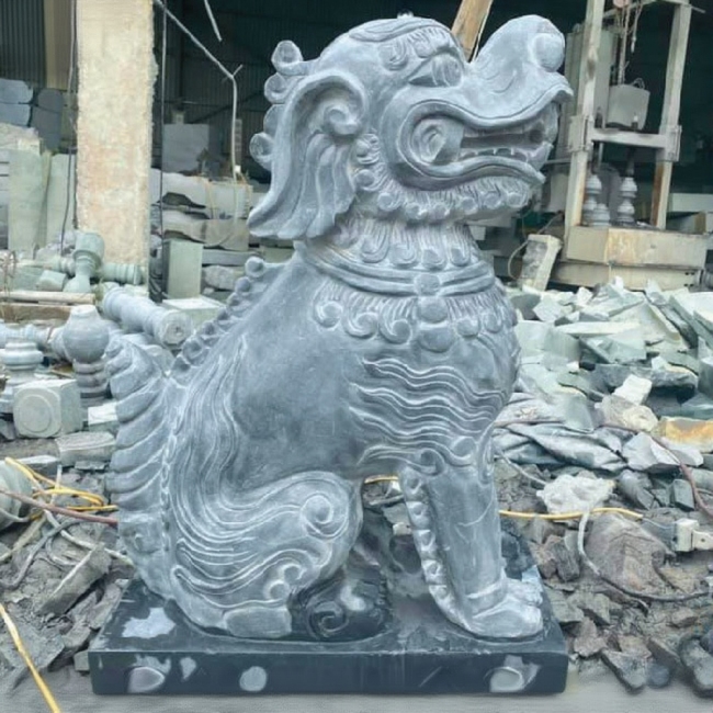 Tượng Nghê Đá Phong Thủy