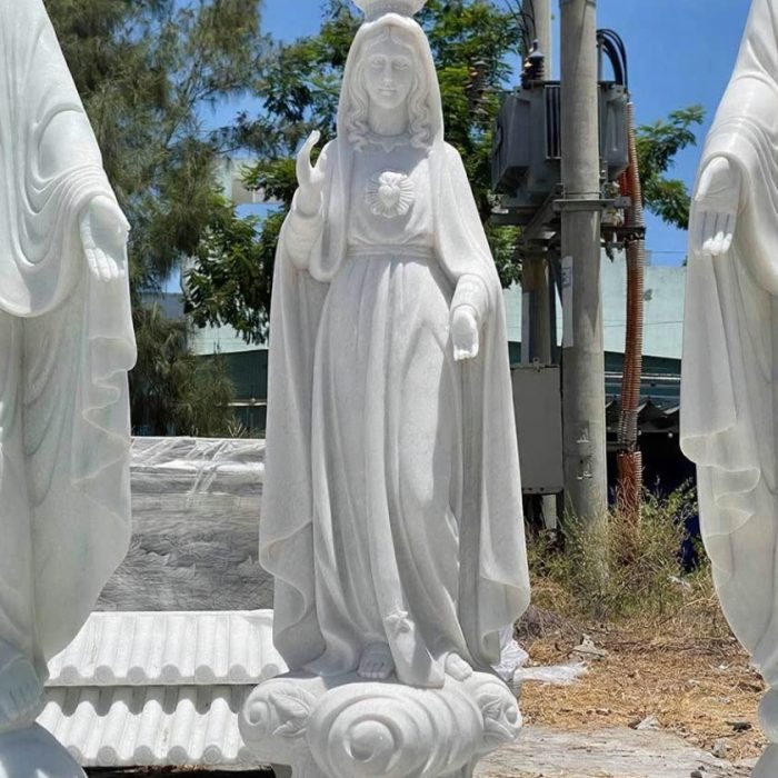 Tượng đức mẹ Fatima