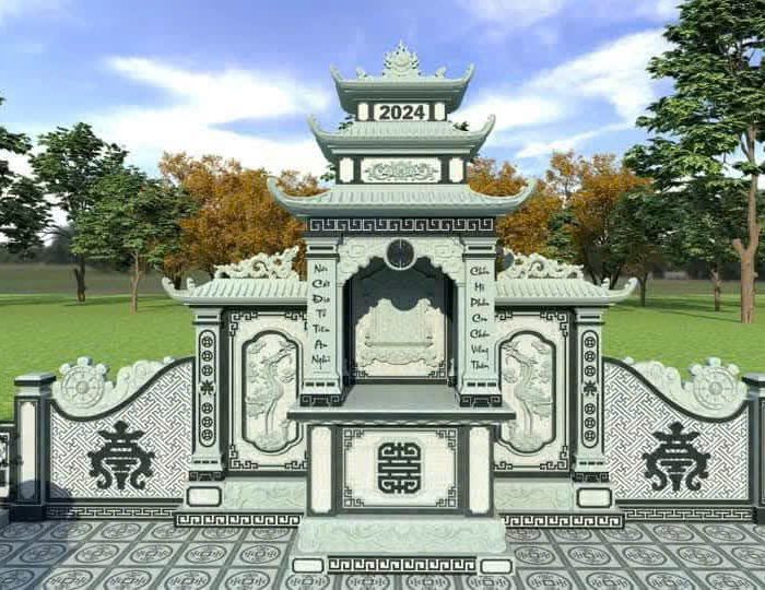 Lăng thờ cánh đá