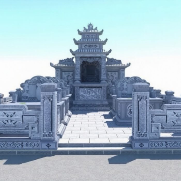 Khu lăng mộ đá cao cấp