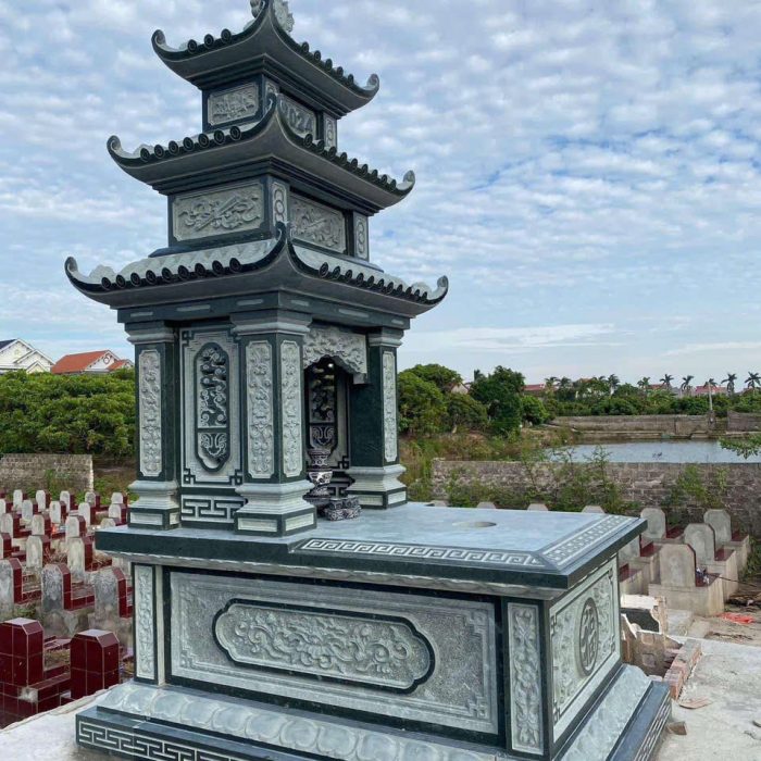 Mộ đá đơn ba mái