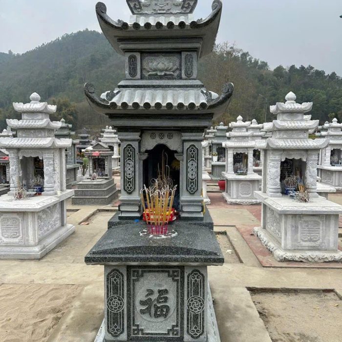 Mộ đá một mái