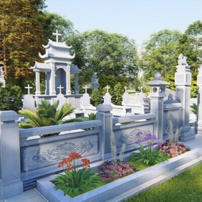 Khu lăng mộ đá công giáo