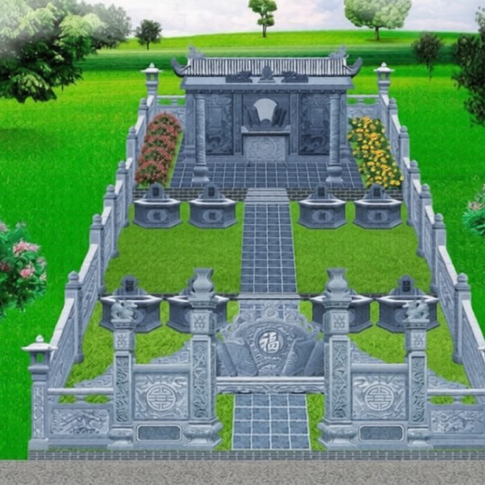 Khu lăng mộ đá bát giác